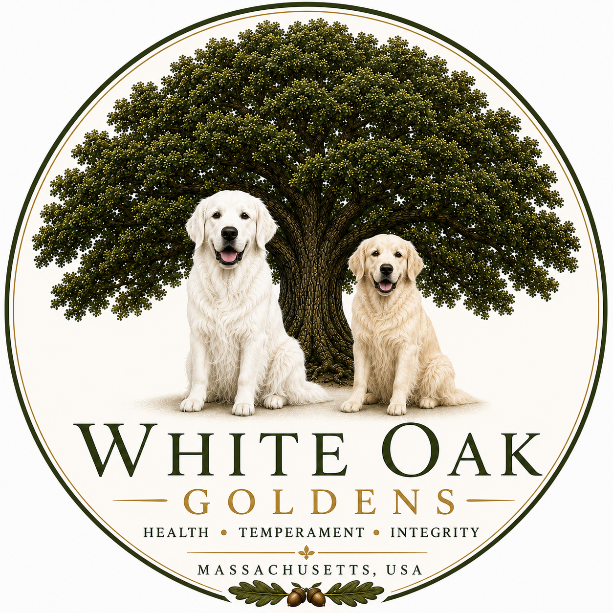 White Oak Goldens